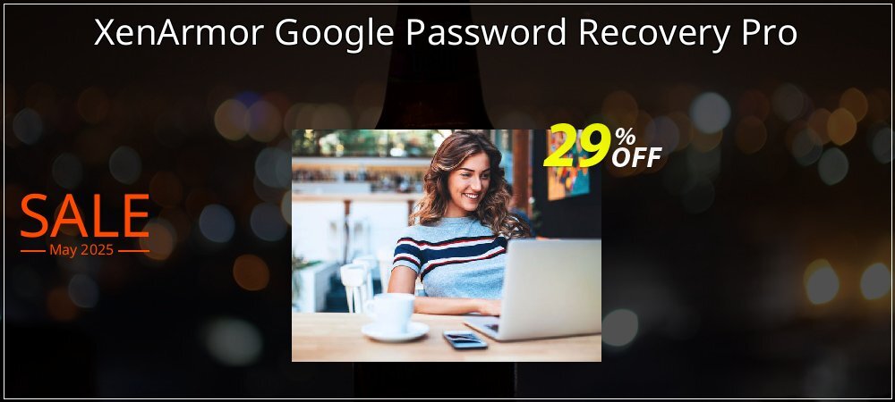 XenArmor Google Password Recovery Pro coupon on National Pizza Party Day promotions
