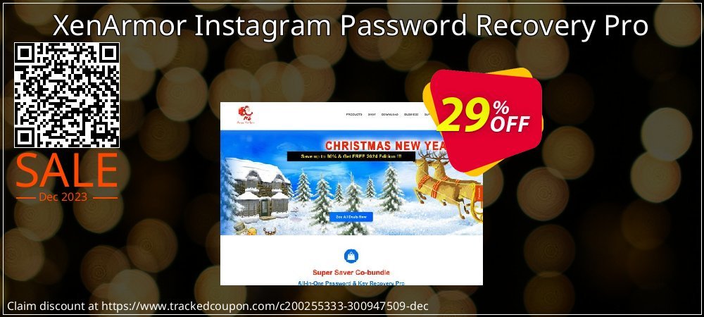 Claim 84% OFF XenArmor Instagram Password Recovery Pro Personal Edition Coupon discount July, 2020