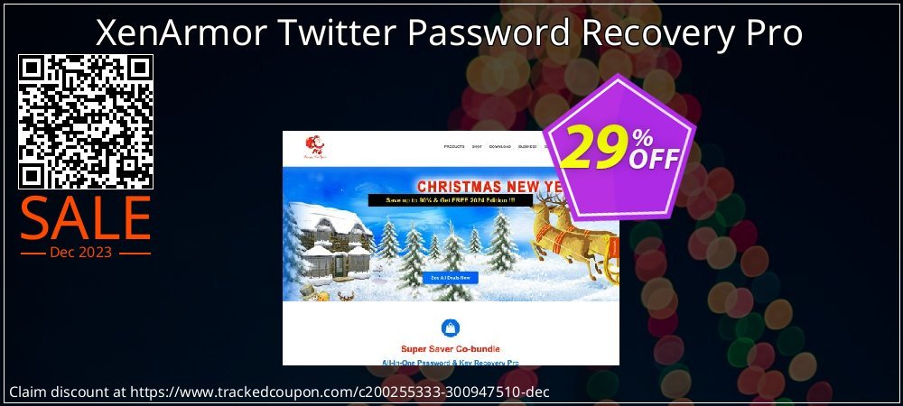 XenArmor Twitter Password Recovery Pro coupon on World Backup Day promotions