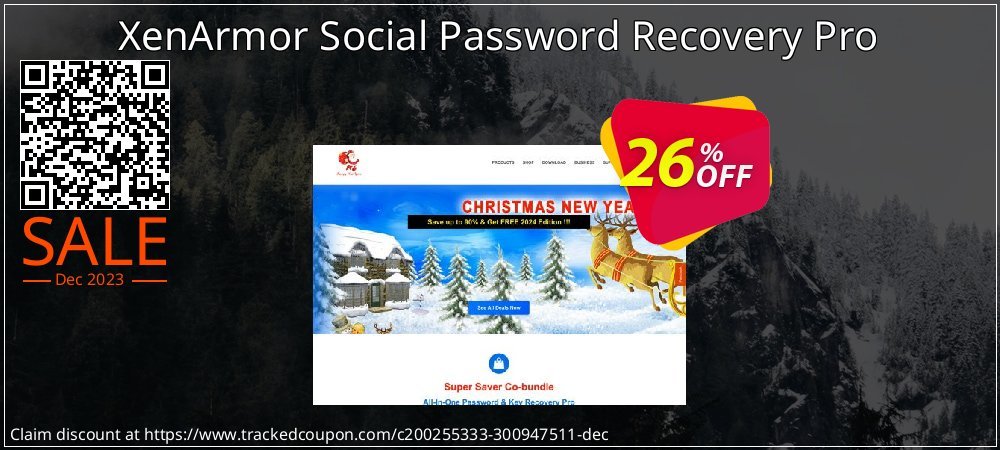 XenArmor Social Password Recovery Pro coupon on National Loyalty Day offer