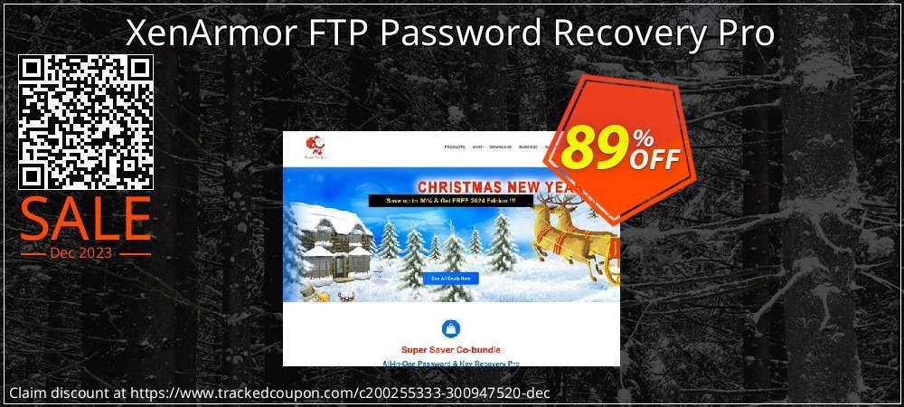 XenArmor FTP Password Recovery Pro coupon on National Walking Day deals