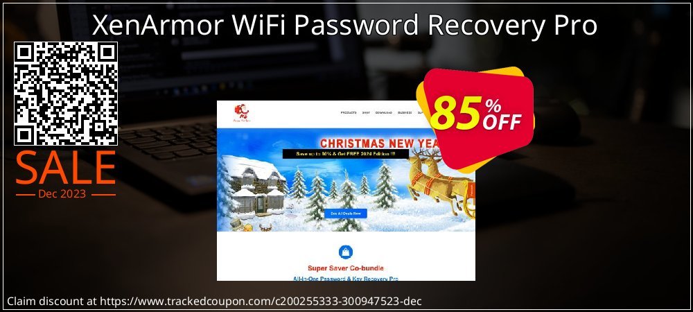 XenArmor WiFi Password Recovery Pro coupon on Easter Day offering discount