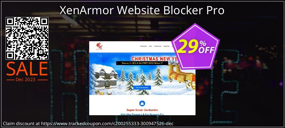 XenArmor Website Blocker Pro coupon on World Party Day discounts