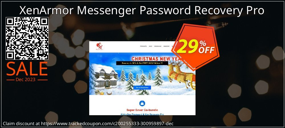 Claim 84% OFF XenArmor Messenger Password Recovery Pro Personal Edition Coupon discount July, 2020