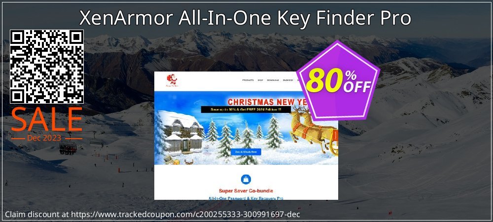 XenArmor All-In-One Key Finder Pro coupon on April Fools Day offering sales