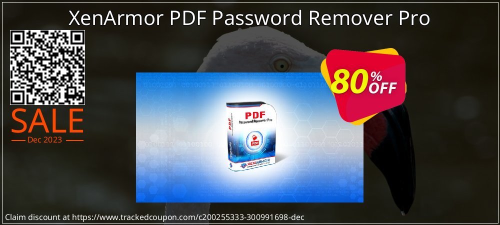 Get 80% OFF XenArmor PDF Password Remover Pro offering discount