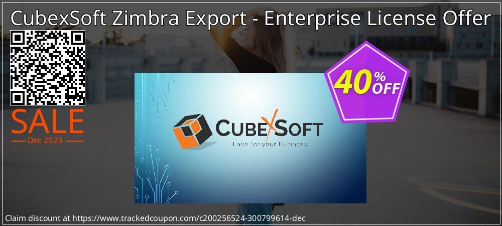 CubexSoft Zimbra Export - Enterprise License Offer coupon on World Password Day offering sales