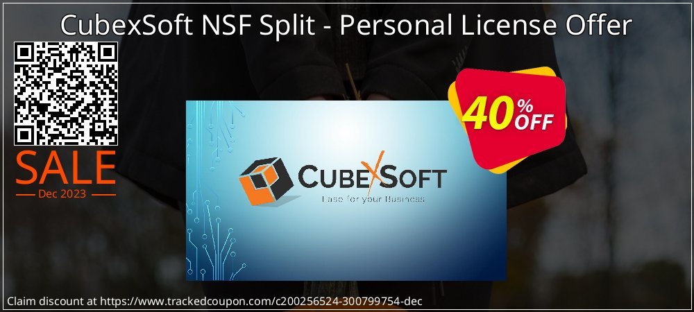 CubexSoft NSF Split - Personal License Offer coupon on April Fools' Day promotions