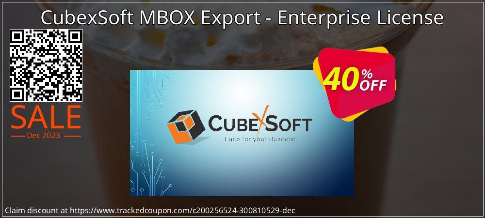CubexSoft MBOX Export - Enterprise License coupon on Tell a Lie Day offer