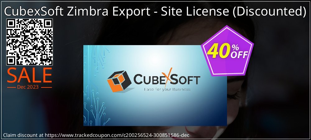 CubexSoft Zimbra Export - Site License - Discounted  coupon on World Party Day deals