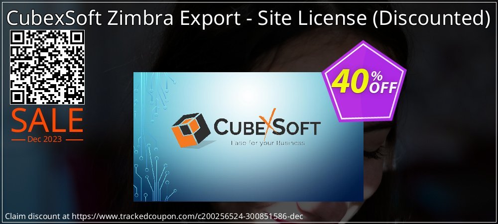 CubexSoft Zimbra Export - Site License - Discounted  coupon on National Loyalty Day offer