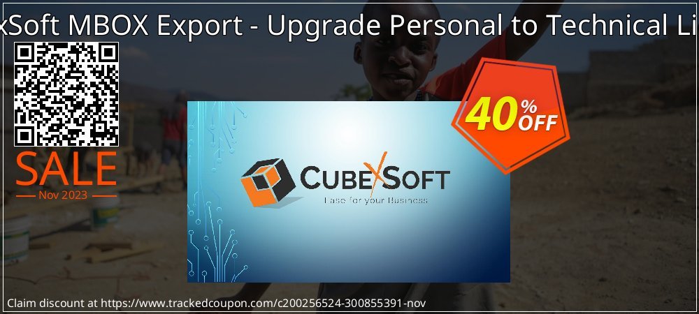 CubexSoft MBOX Export - Upgrade Personal to Technical License coupon on World Party Day promotions