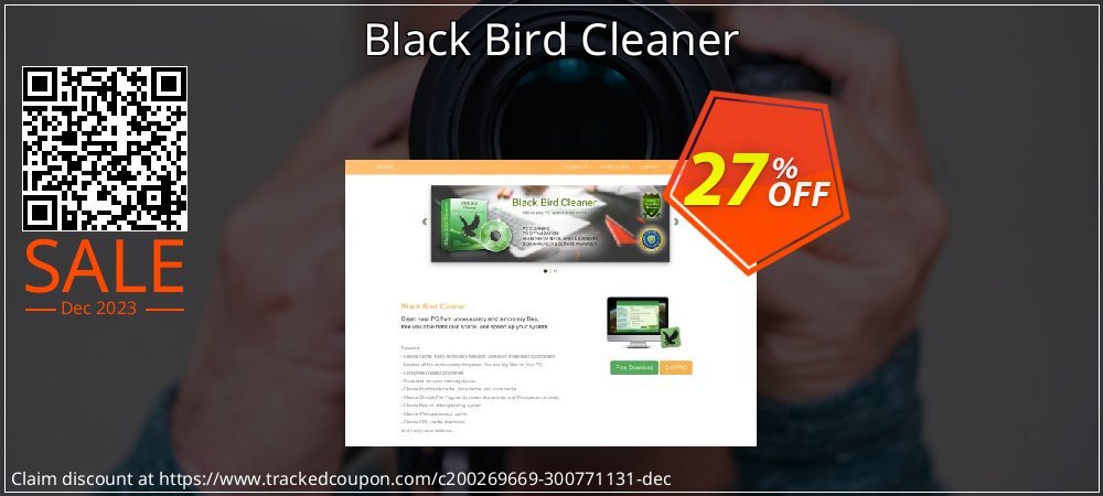 Black Bird Cleaner coupon on World Party Day offer