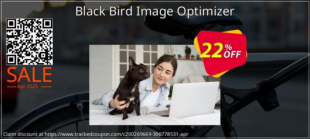 Black Bird Image Optimizer coupon on World Party Day offering discount