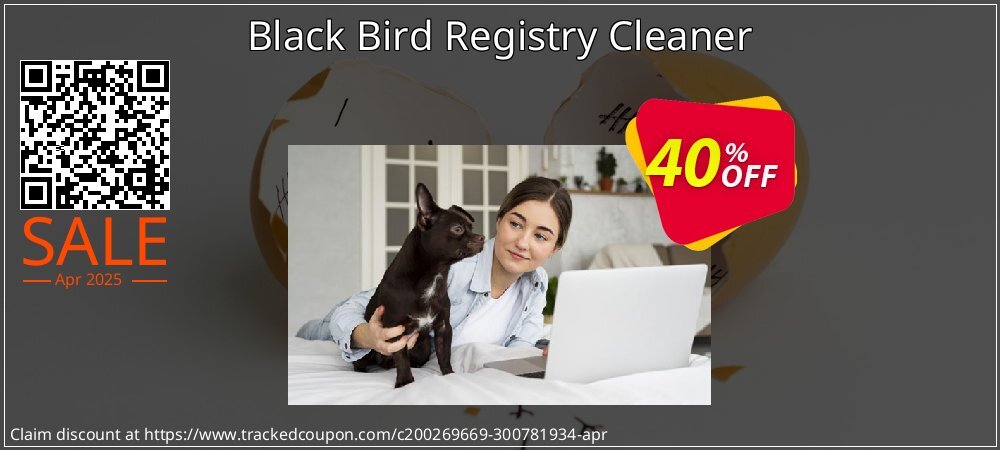 Black Bird Registry Cleaner coupon on Tell a Lie Day offering sales