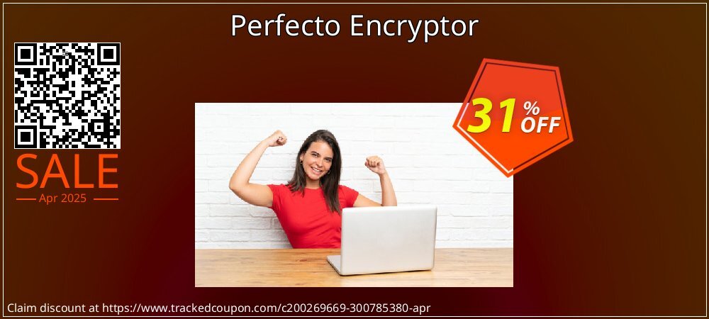 Perfecto Encryptor coupon on National Walking Day offering discount