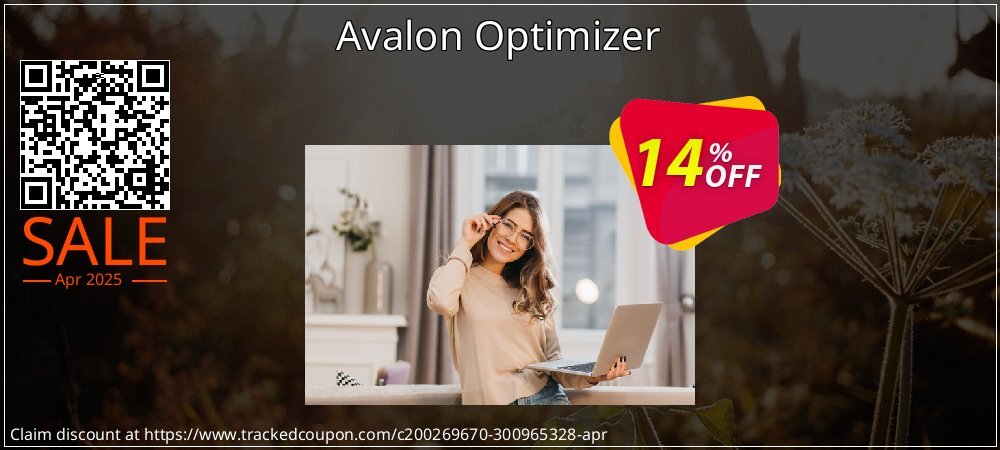 Avalon Optimizer coupon on Easter Day discounts