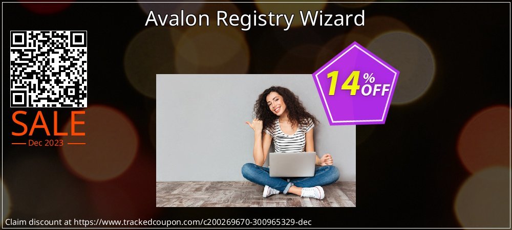Avalon Registry Wizard coupon on Tell a Lie Day promotions