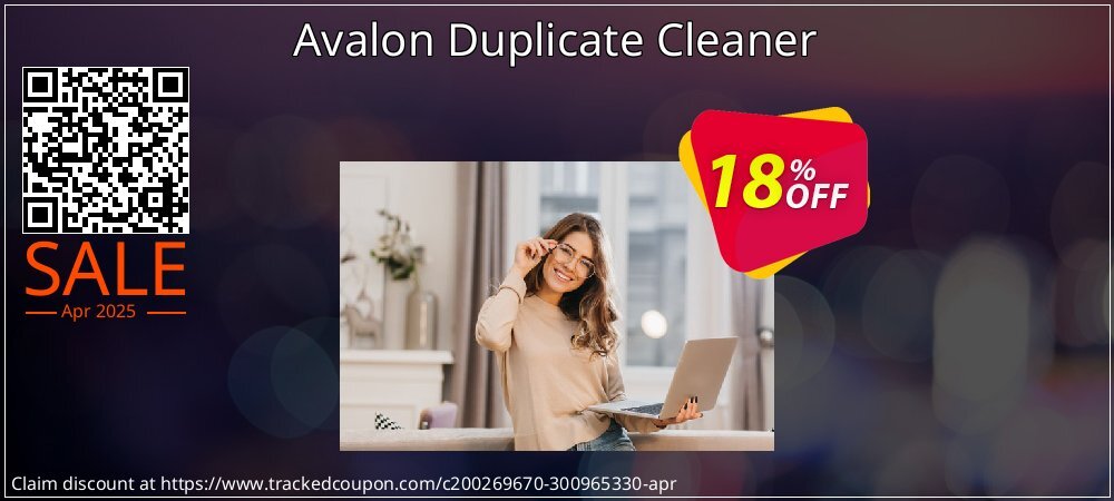 Avalon Duplicate Cleaner coupon on National Walking Day sales