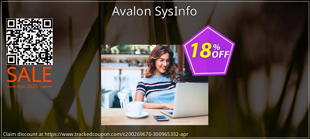 Avalon SysInfo coupon on April Fools' Day offer