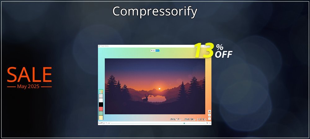 Compressorify coupon on April Fools' Day deals