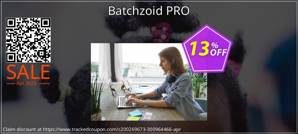 Batchzoid PRO coupon on World Party Day discount