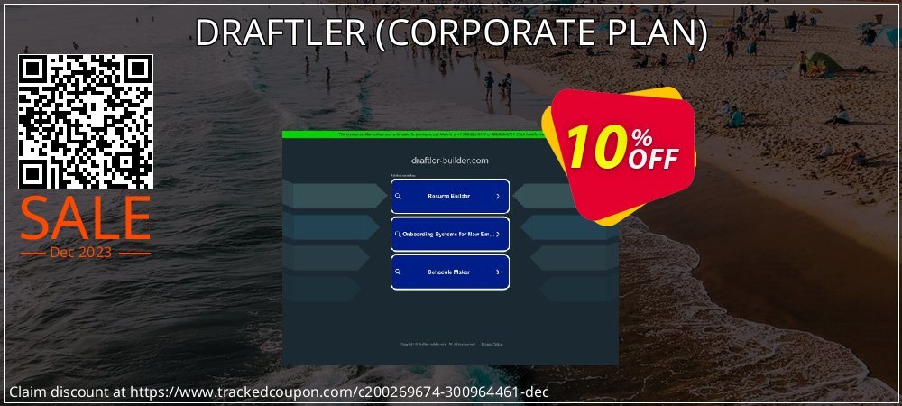DRAFTLER - CORPORATE PLAN  coupon on World Party Day promotions