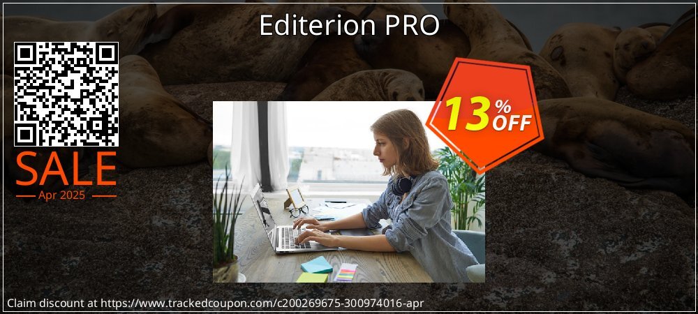 Editerion PRO coupon on National Loyalty Day discounts