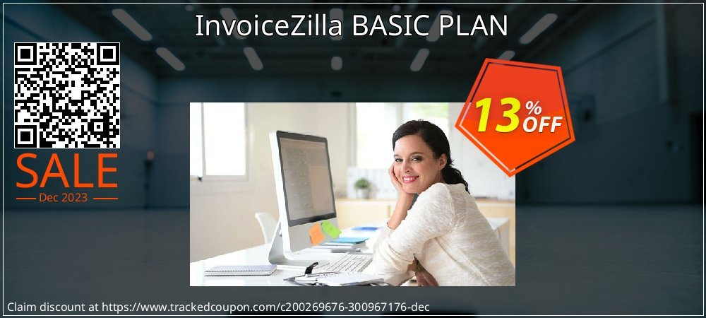 InvoiceZilla BASIC PLAN coupon on Palm Sunday super sale