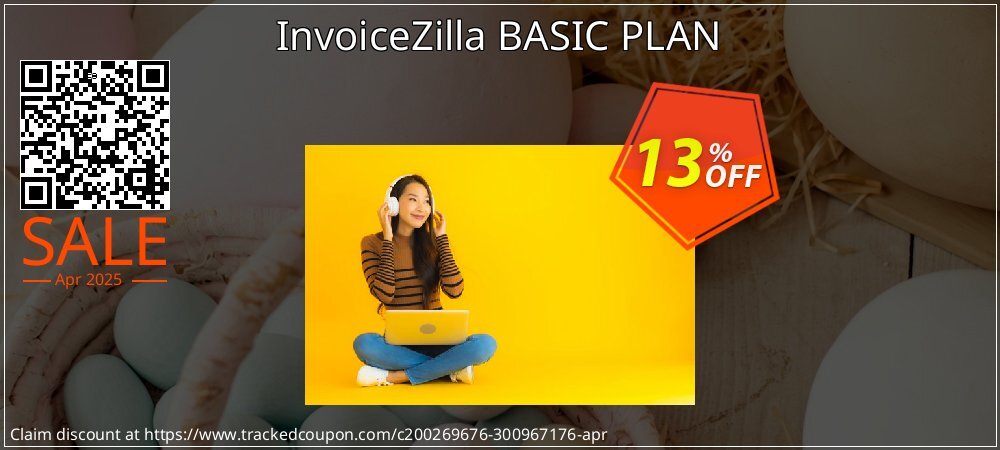 InvoiceZilla BASIC PLAN coupon on World Party Day discounts