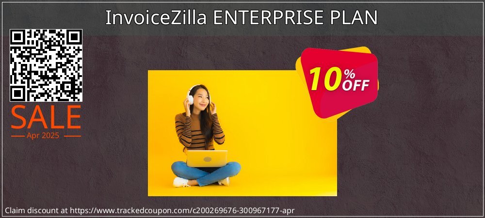 InvoiceZilla ENTERPRISE PLAN coupon on April Fools' Day promotions