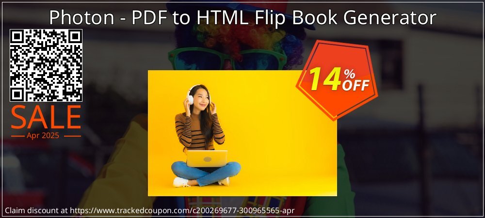 Photon - PDF to HTML Flip Book Generator coupon on National Walking Day promotions