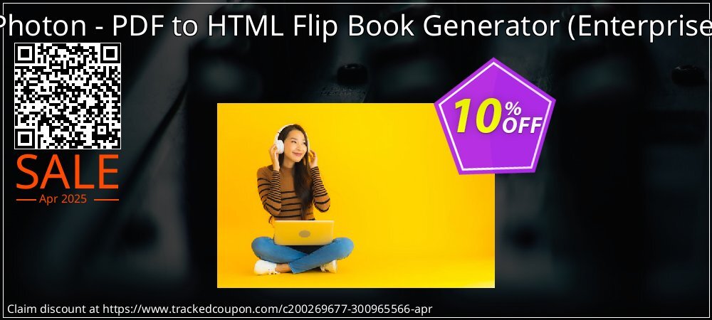 Photon - PDF to HTML Flip Book Generator - Enterprise  coupon on World Party Day sales