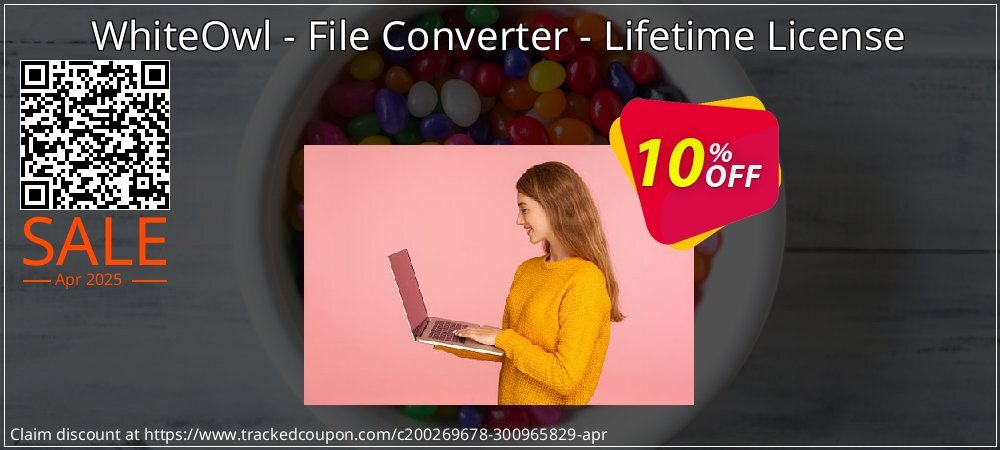 WhiteOwl - File Converter - Lifetime License coupon on Tell a Lie Day discount