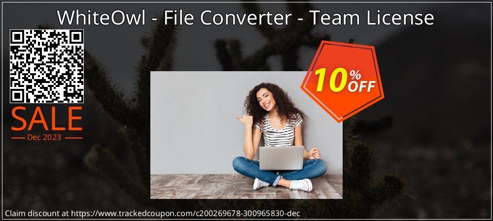 WhiteOwl - File Converter - Team License coupon on National Walking Day offering discount