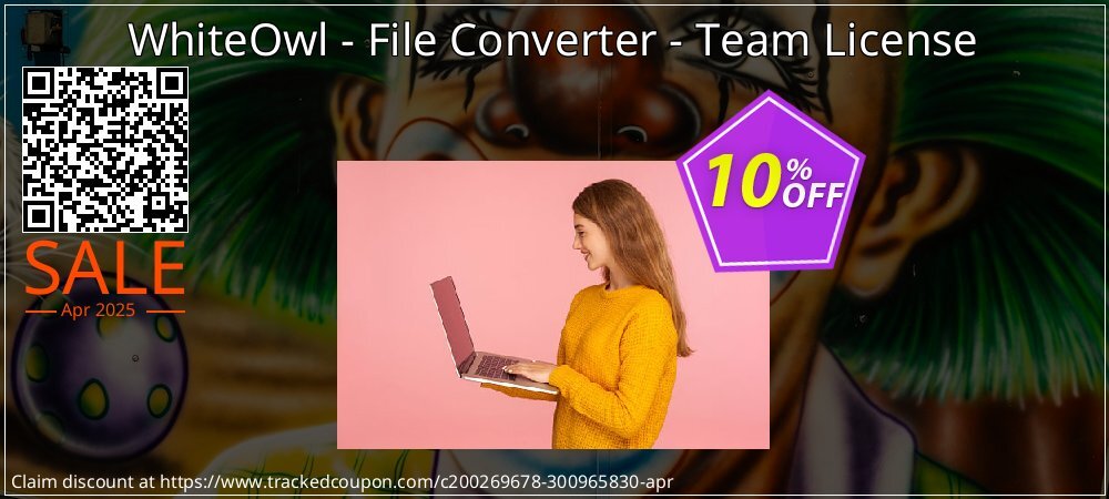 WhiteOwl - File Converter - Team License coupon on World Backup Day discount