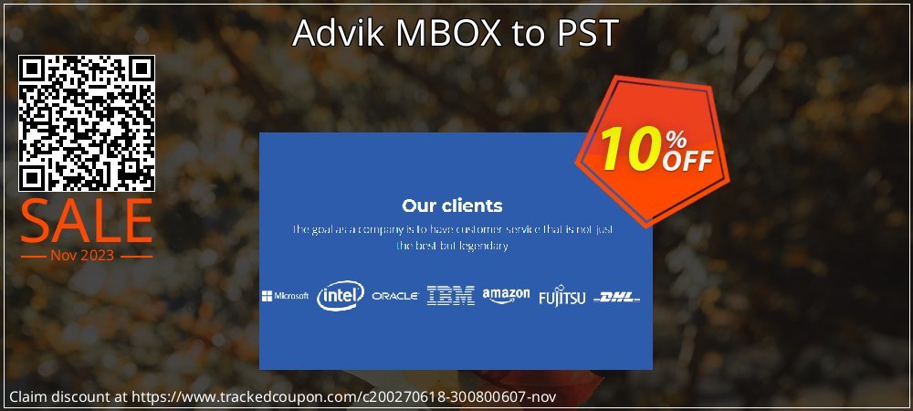 Advik MBOX to PST coupon on Working Day promotions