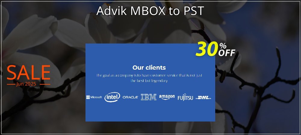 Advik MBOX to PST coupon on Working Day promotions