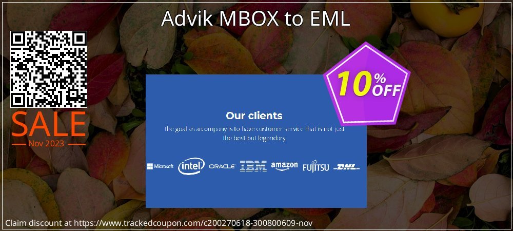 Advik MBOX to EML coupon on Tell a Lie Day sales