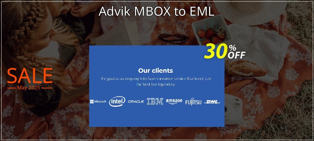 Advik MBOX to EML coupon on World Password Day deals