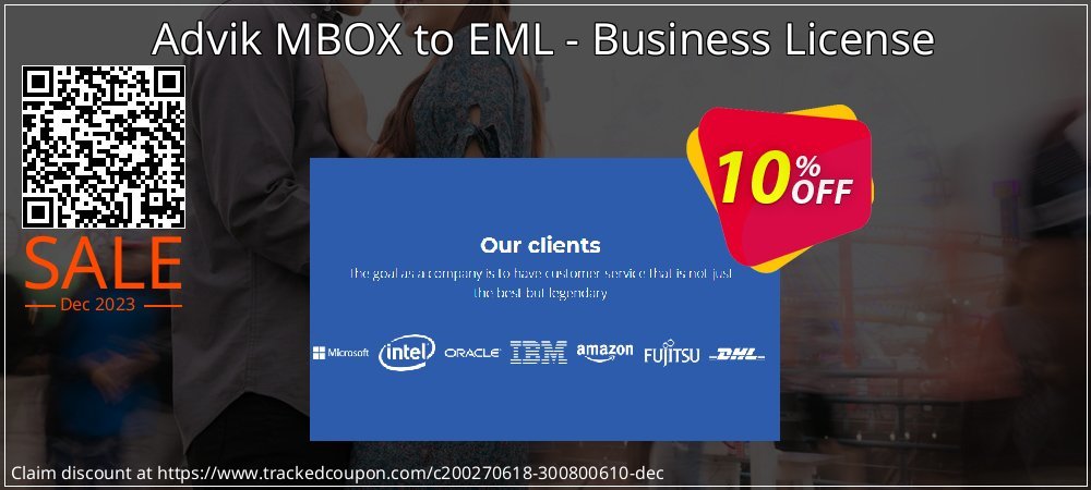 Advik MBOX to EML - Business License coupon on National Walking Day deals