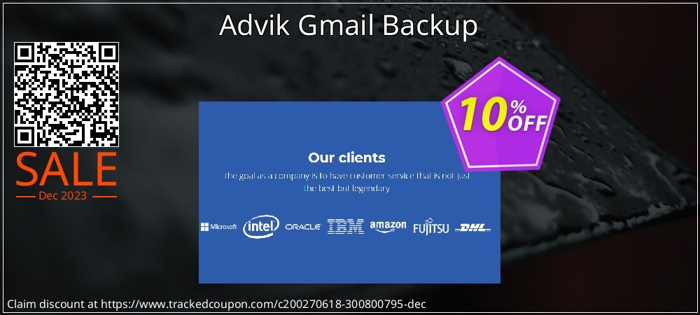 Advik Gmail Backup coupon on National Walking Day super sale