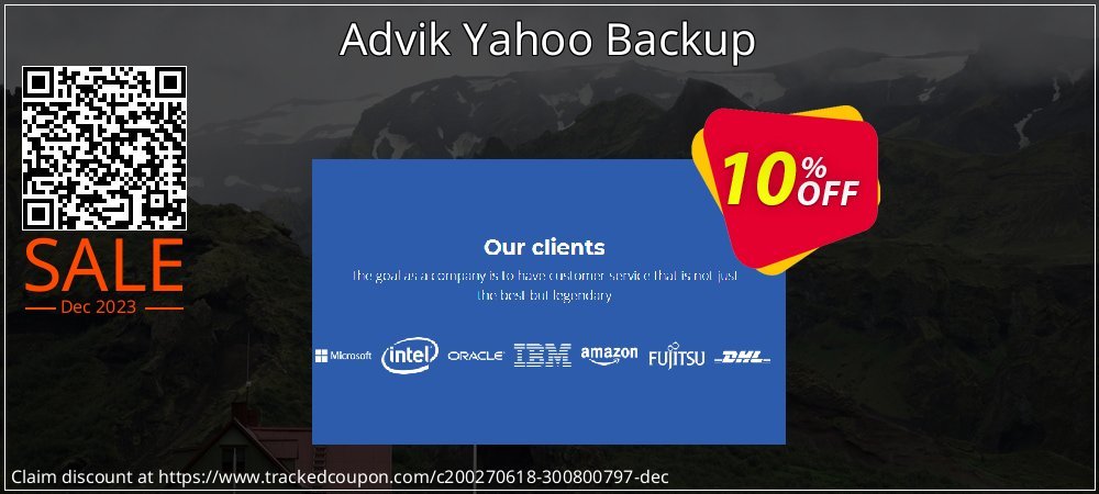 Advik Yahoo Backup coupon on Christmas & New Year discounts