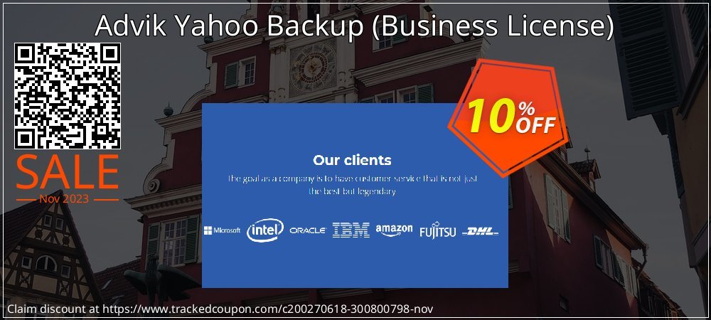 Advik Yahoo Backup - Business License  coupon on National Pizza Day discounts