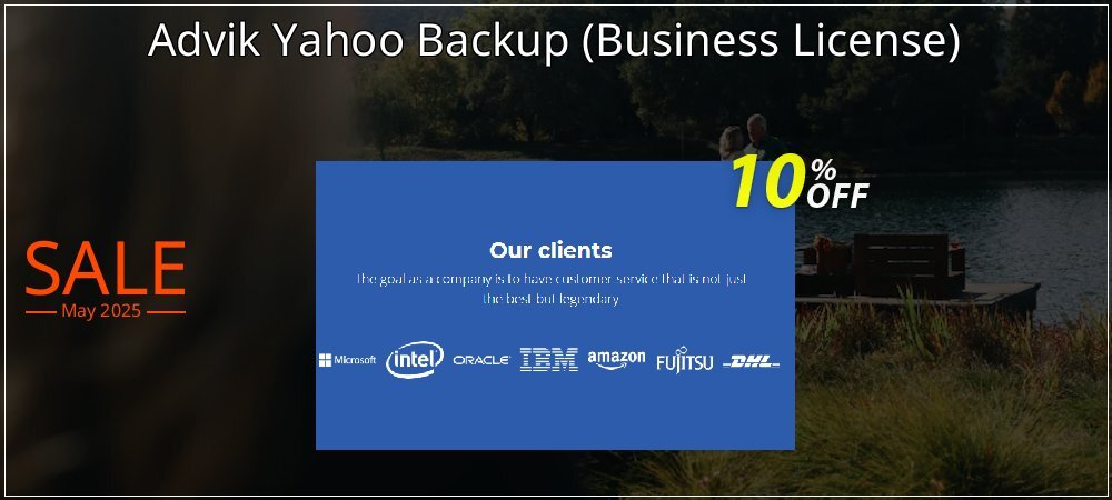 Advik Yahoo Backup - Business License  coupon on Constitution Memorial Day deals