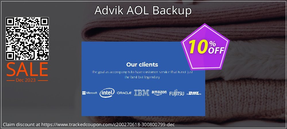 Advik AOL Backup coupon on Tell a Lie Day deals