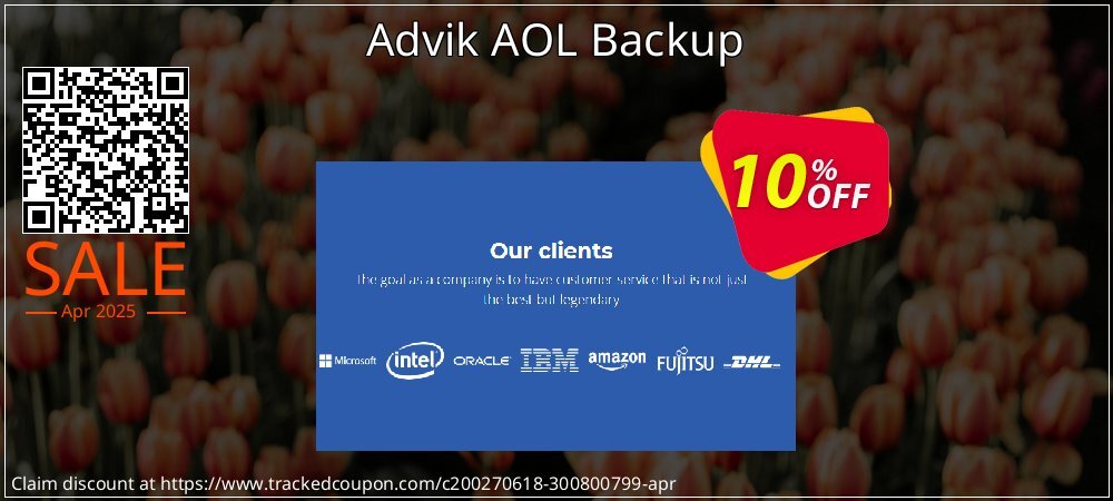 Advik AOL Backup coupon on Tell a Lie Day deals