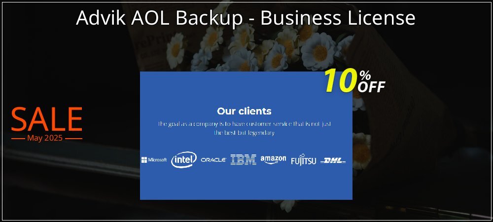 Advik AOL Backup - Business License coupon on National Walking Day offer