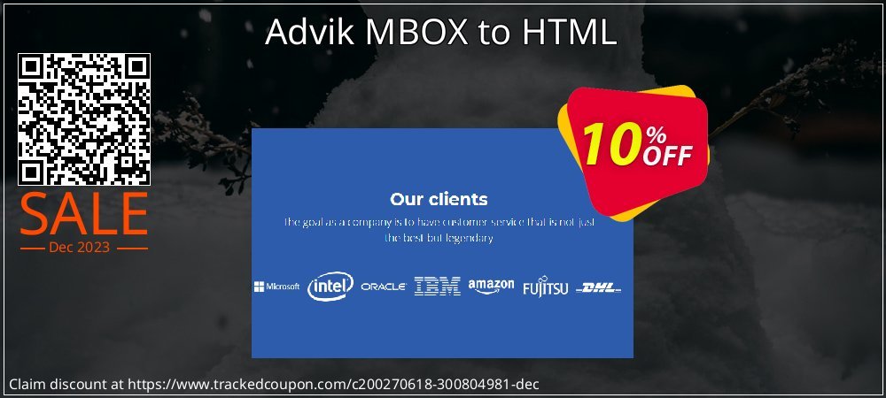 Advik MBOX to HTML coupon on World Party Day discounts