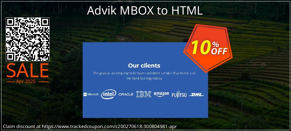 Advik MBOX to HTML coupon on World Party Day discounts